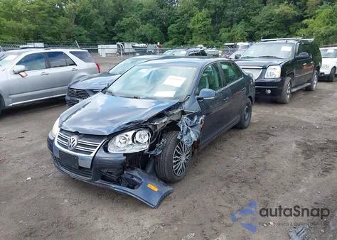 2009 Volkswagen Jetta S из США, поврежденный, VIN 3VWJZ71K79M158944